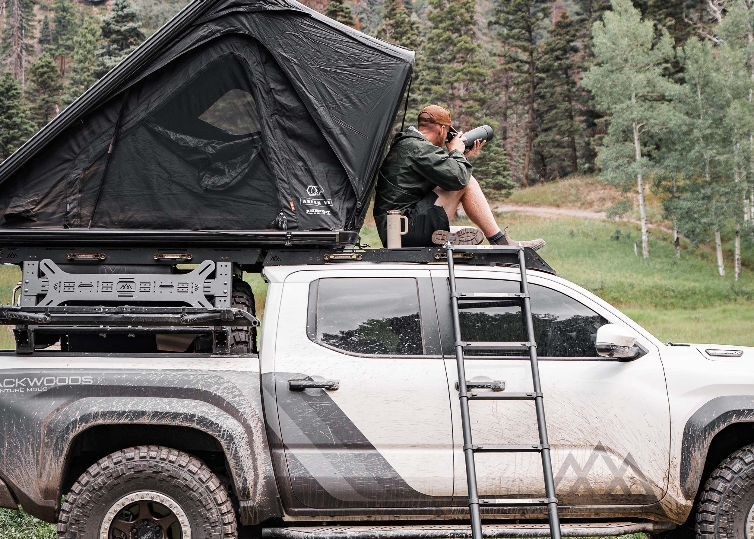 Toyota Tacoma Overland Bed Rack (2005-2025)