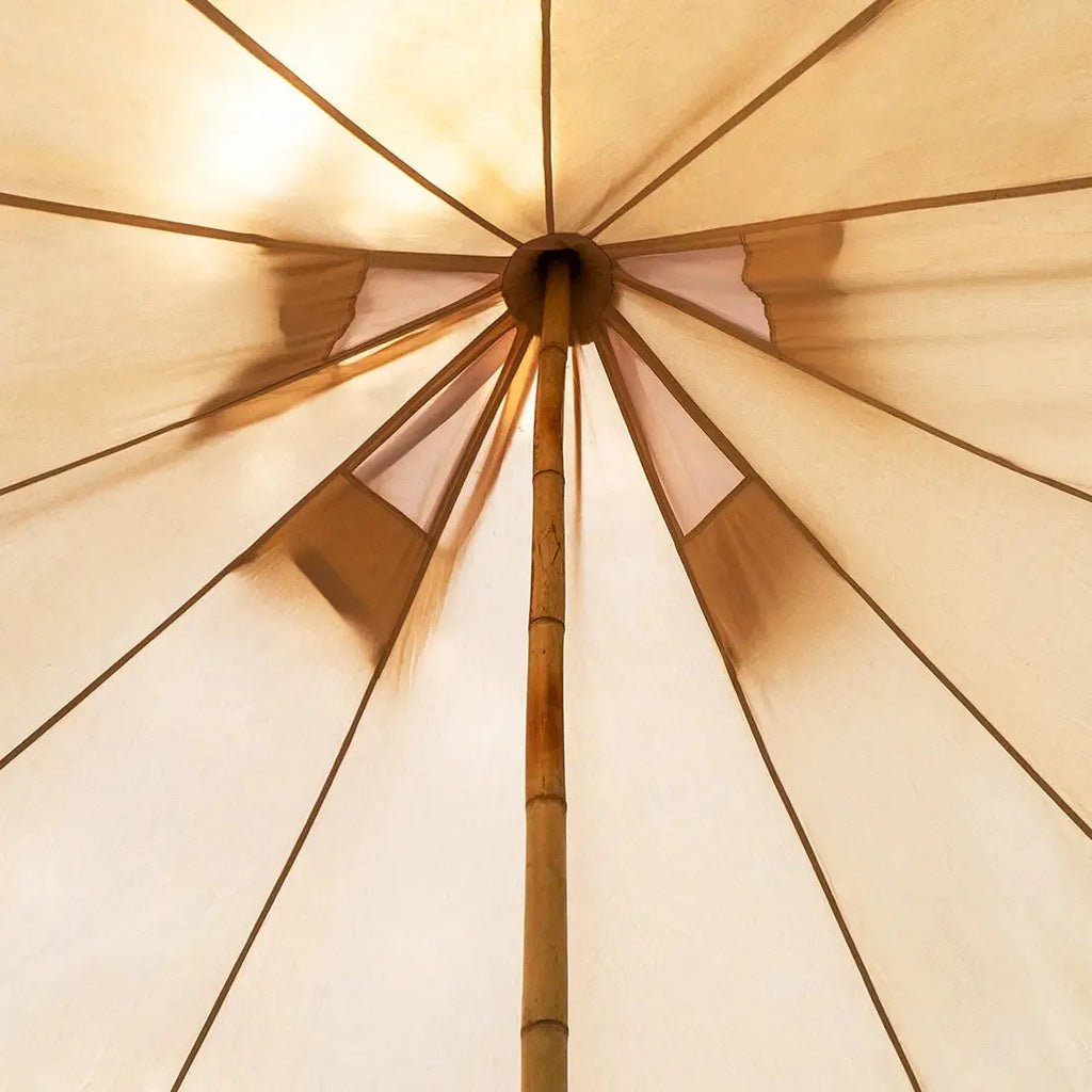 Boutique Camping Replacement Bell Tent Bamboo Centre Pole