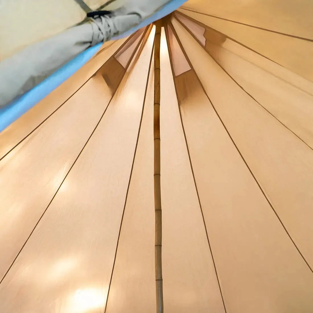 Boutique Camping Replacement Bell Tent Bamboo Centre Pole