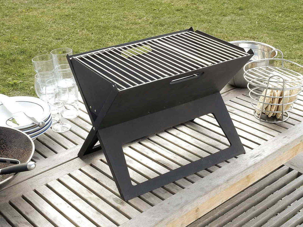 Portable Notebook BBQ