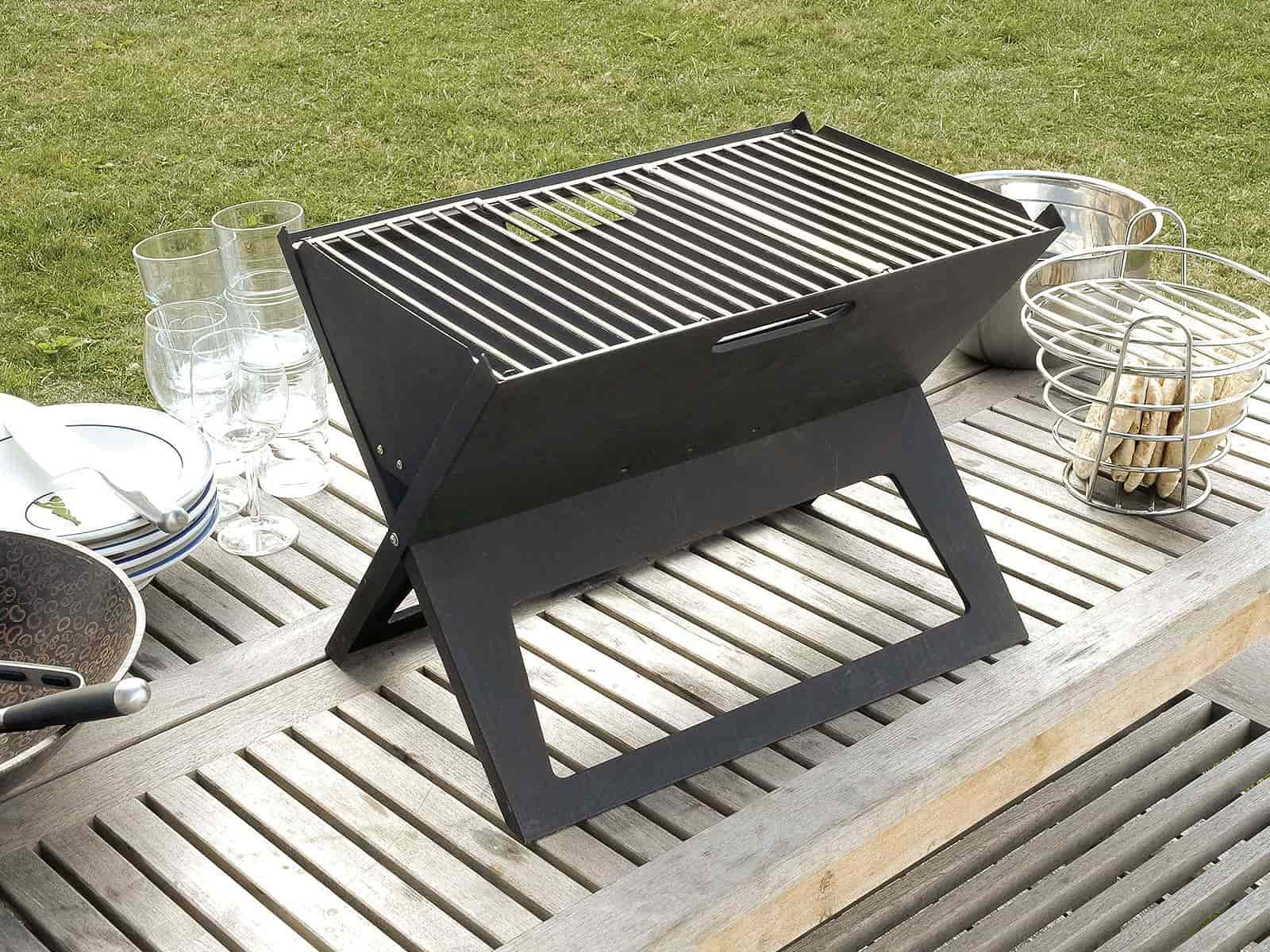 Portable Notebook BBQ