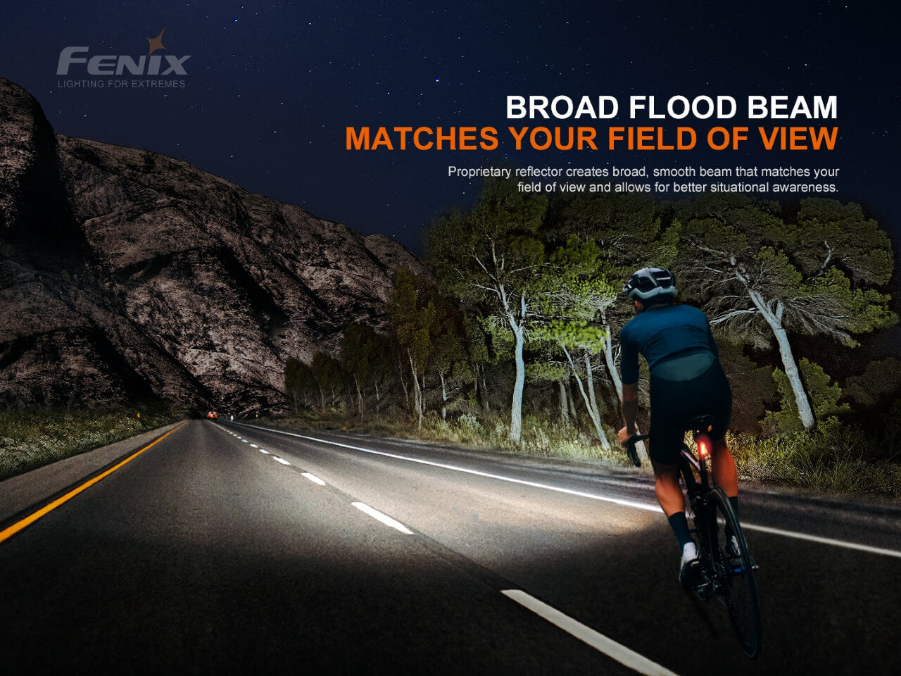 Fenix BC21R V3.0 LED Bike Light - Discontinued