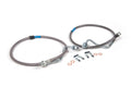 Front Brake Line Set | Stainless Steel | Fits 6-8 Inch Lift | Ford F250/F350 Super Duty (08-10) 4WD