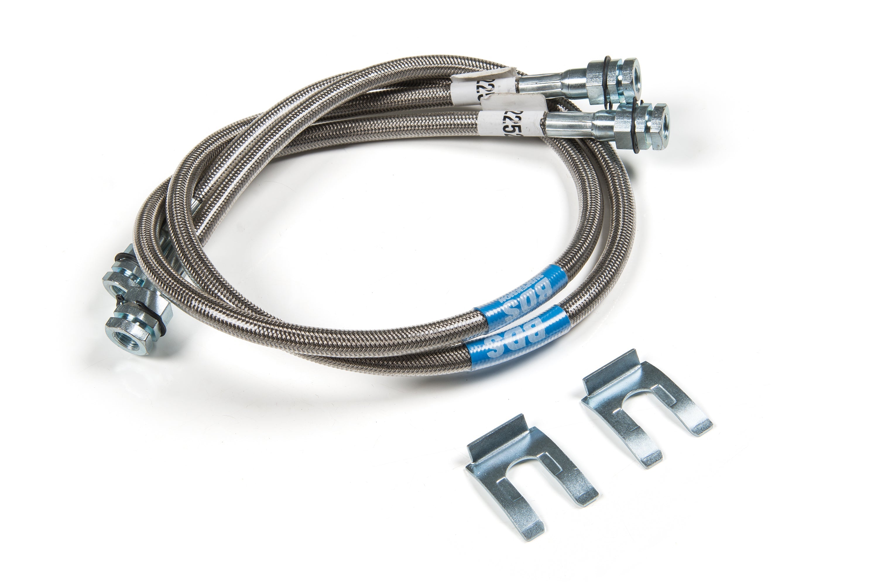 Rear Brake Line | Stainless Steel | Fits 4-8 Inch Lift | Ford F250/F350 Super Duty (11-15) 4WD