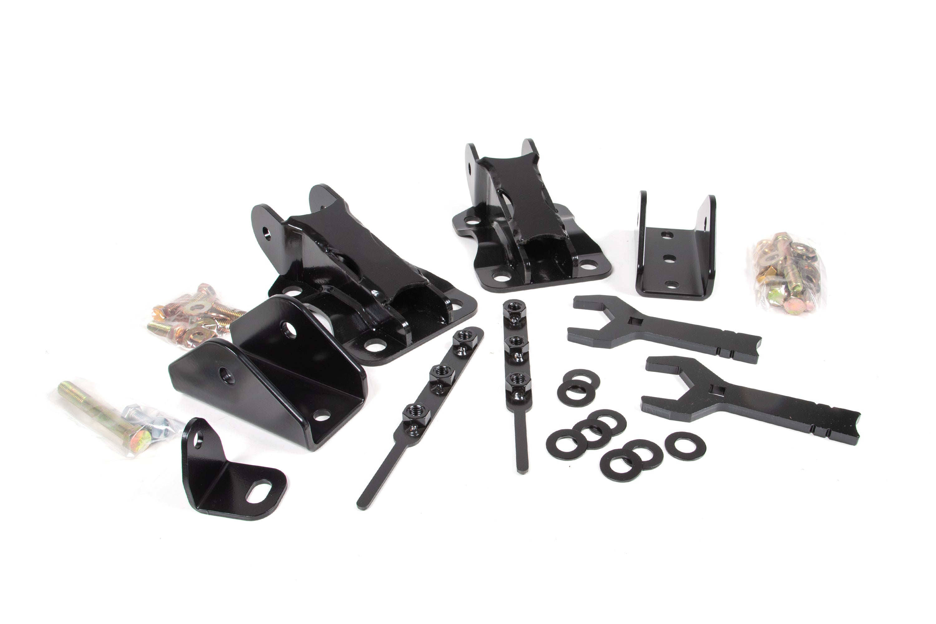 Recoil Traction Bar Mounting Kit | Ford F350 Super Duty (17-25) 4WD | 4.5 Inch Axle