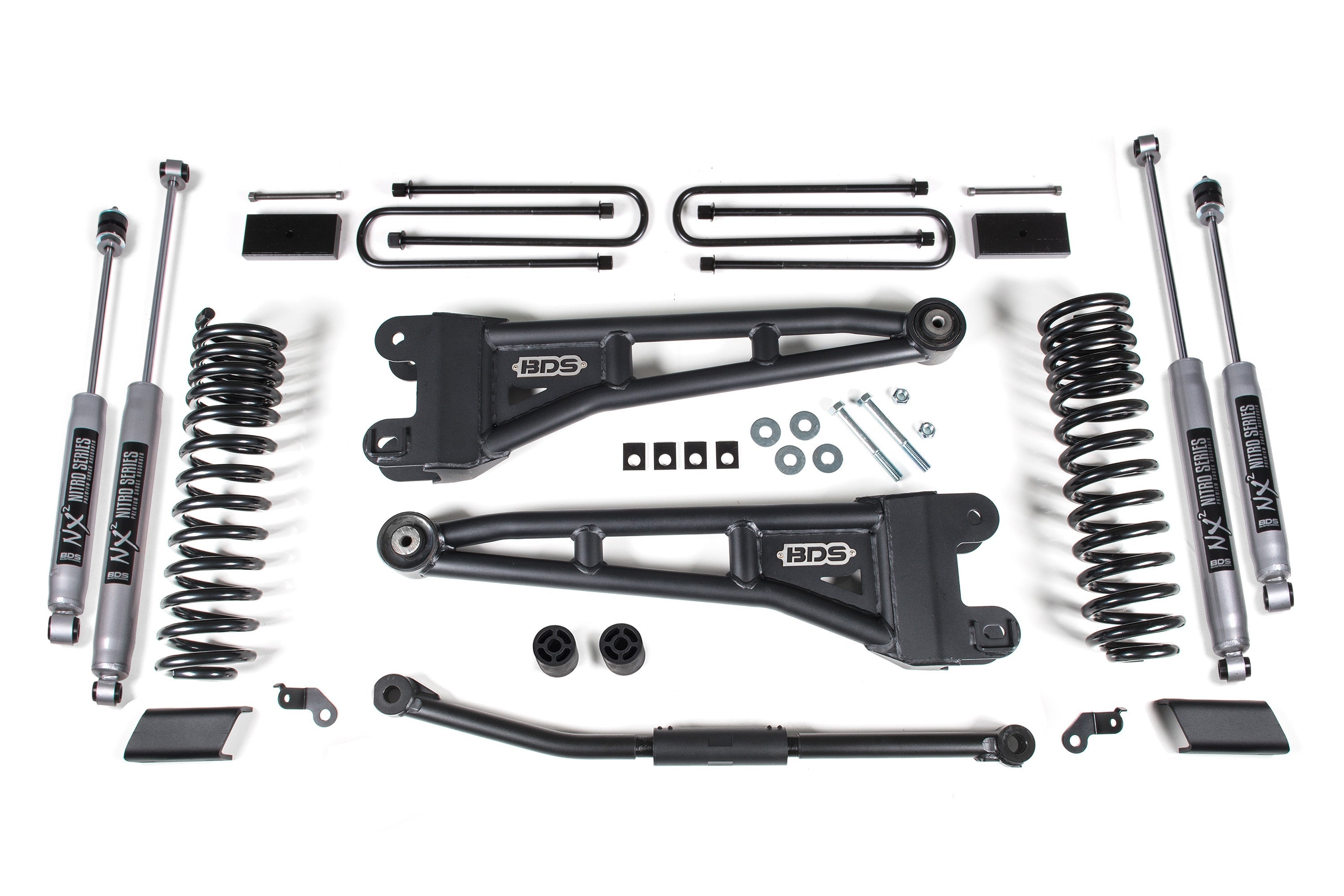 2.5 Inch Lift Kit w/ Radius Arm | Ford F450 Super Duty (23-25)
