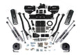 4 Inch Lift Kit w/ 4-Link | Ram 2500 w/ Rear Air Ride (19-24) 4WD | Gas