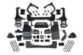 4 Inch Lift Kit | Adaptive Ride Control Only | Chevy Silverado High Country or GMC Denali 1500 (2025) 4WD | Diesel