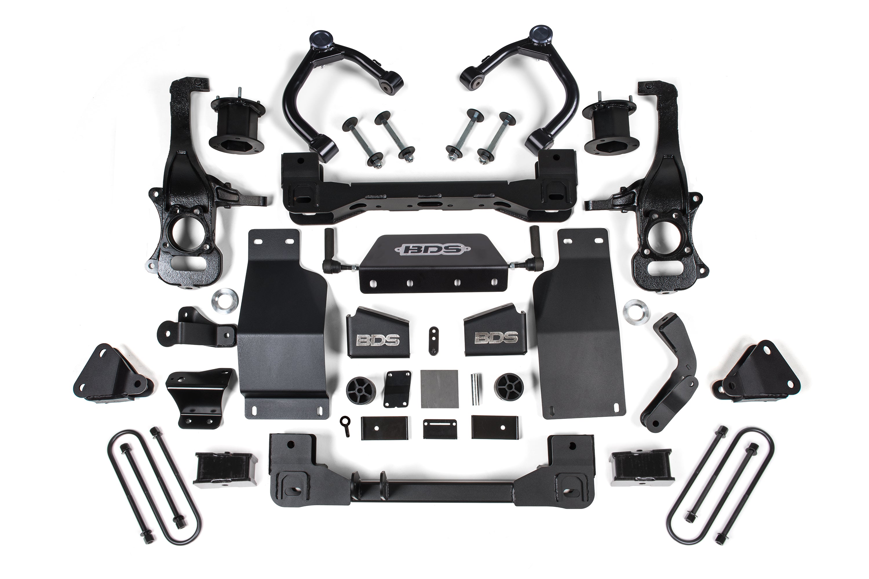 4 Inch Lift Kit | Adaptive Ride Control Only | Chevy Silverado High Country or GMC Denali 1500 (2025) 4WD | Diesel