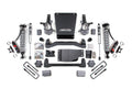 4 Inch Lift Kit | FOX Performance Elite Coil-Over | Chevy Silverado or GMC Sierra 1500 (07-13) 4WD