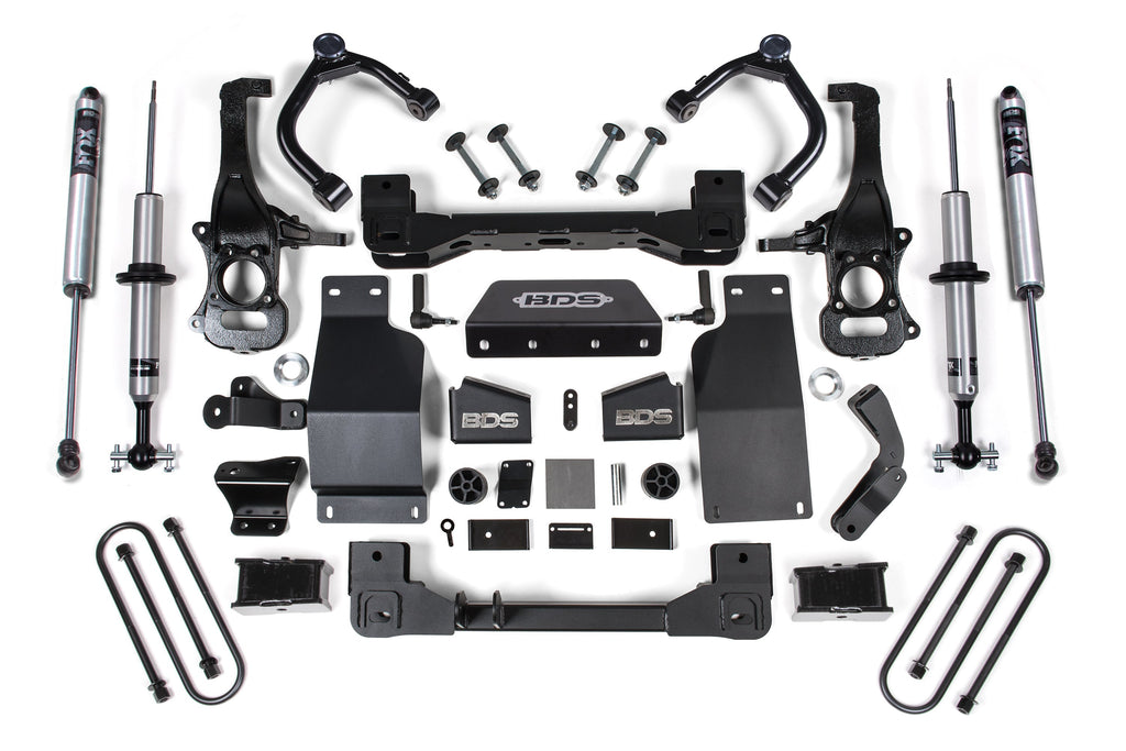4 Inch Lift Kit | Chevy Silverado or GMC Sierra 1500 (2025) 4WD | Diesel