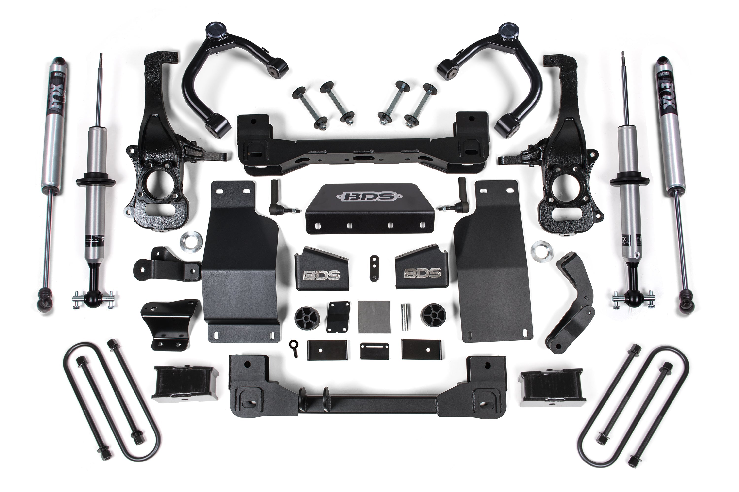 4 Inch Lift Kit | Chevy Silverado or GMC Sierra 1500 (2025) 4WD | Diesel