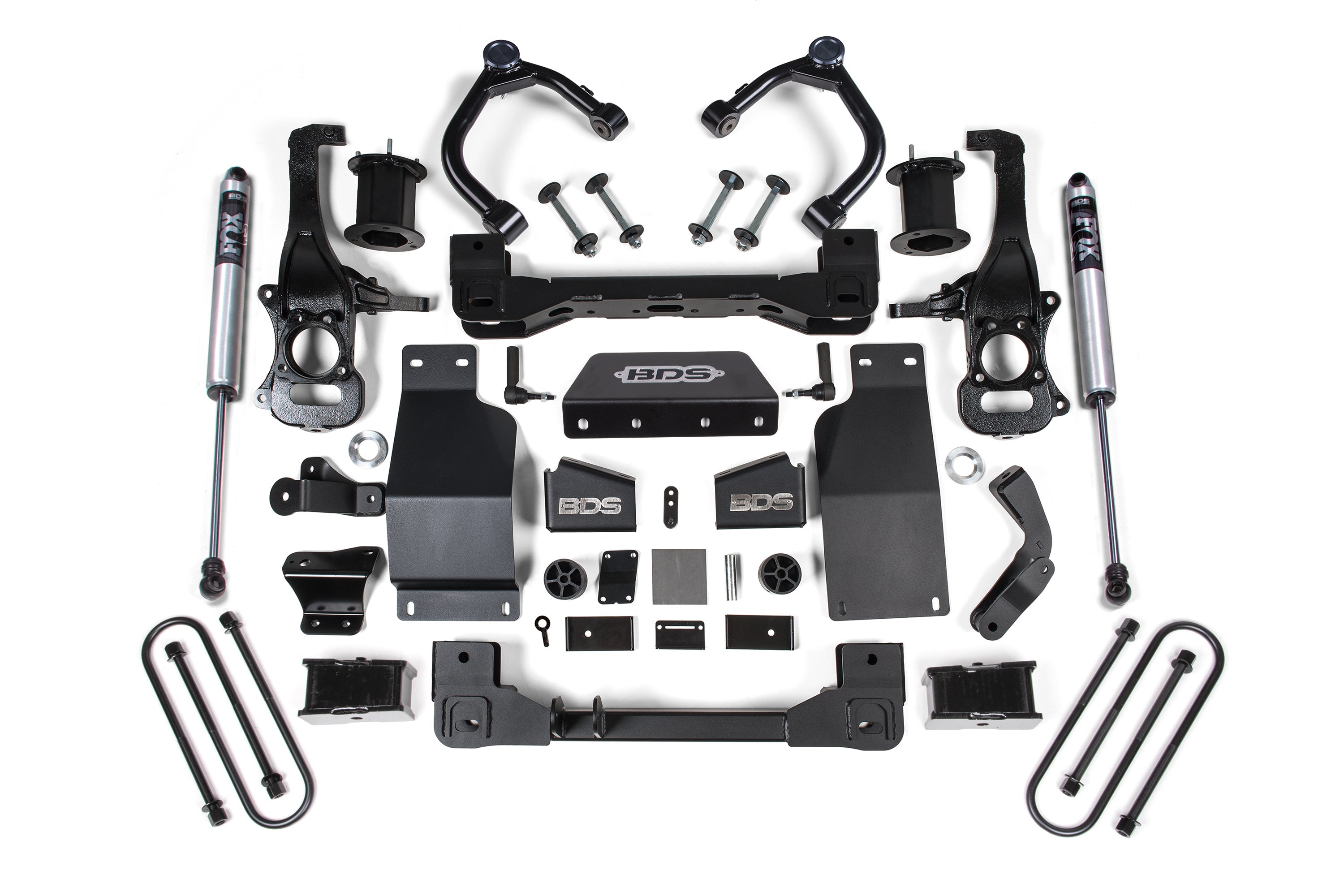 4 Inch Lift Kit | Chevy Silverado or GMC Sierra 1500 (2025) 4WD | Diesel