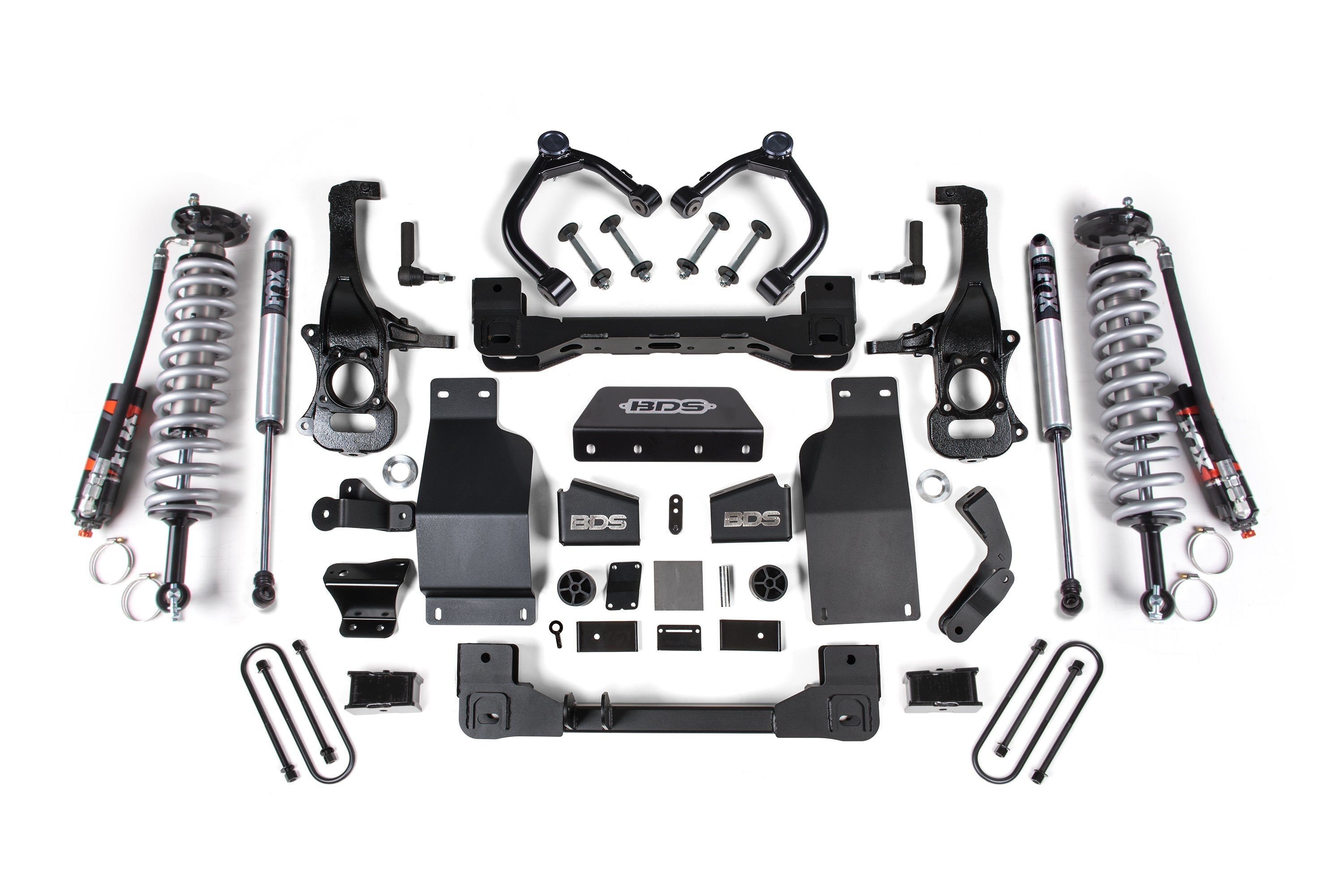 4 Inch Lift Kit | FOX 2.5 Performance Elite Coil-Over | Chevy Silverado or GMC Sierra 1500 (2025) 4WD | Diesel