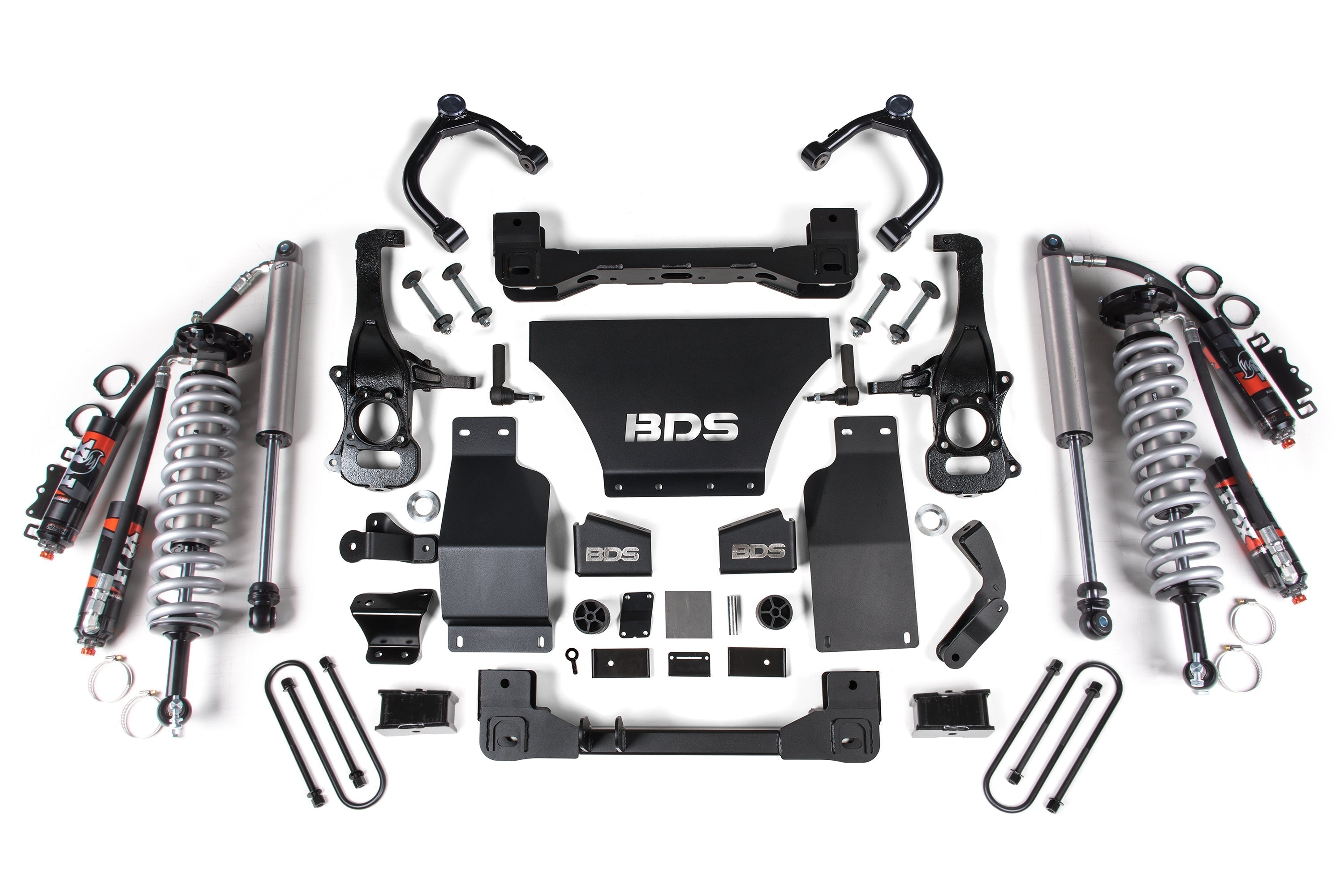 2.5 Inch Lift Kit | FOX 2.5 Performance Elite Coil-Over | Chevy Trail Boss or GMC AT4 1500 (2025) 4WD | Diesel