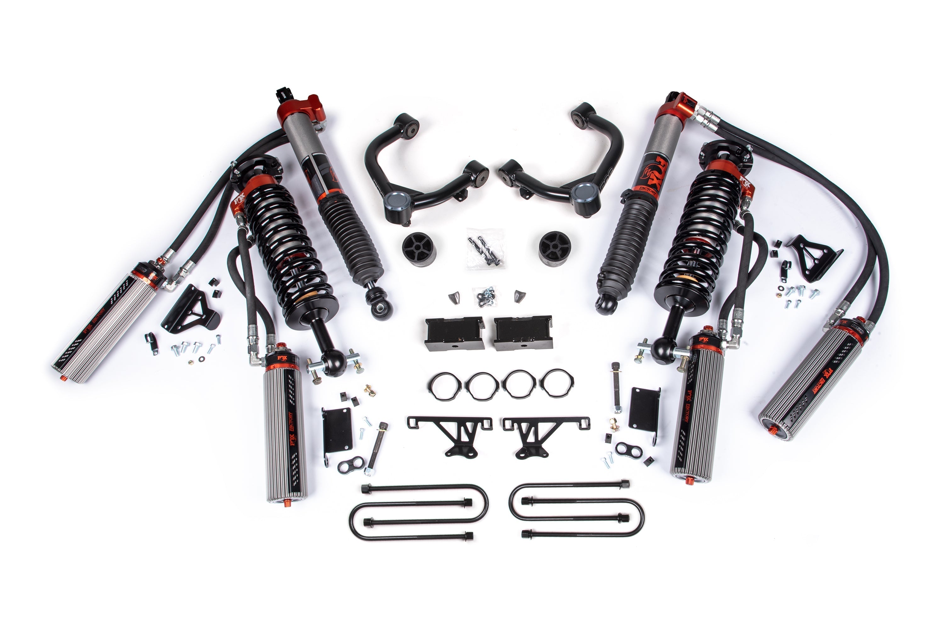 1.5 Inch Lift Kit | Fox 3.0 Bypass Factory Race Series | Chevy Trail Boss or GMC AT4 1500 (2025) 4WD