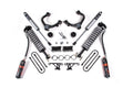 3.5 Inch Lift Kit | FOX Performance Elite Coil-Over | Chevy Silverado or GMC Sierra 1500 (2025) 4WD