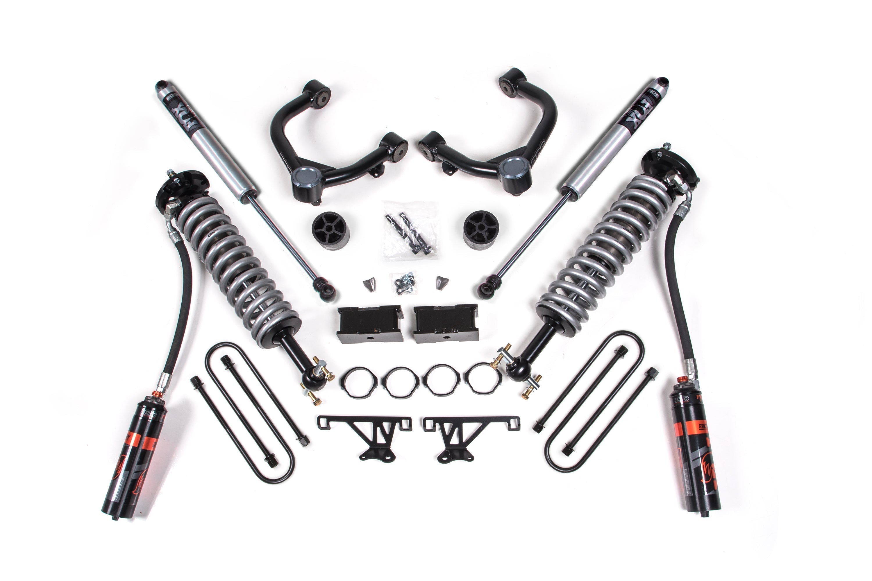 1.5 Inch Lift Kit | FOX 2.5 Performance Elite Coil-Over | Chevy Trail Boss or GMC AT4 1500 (2025) 4WD