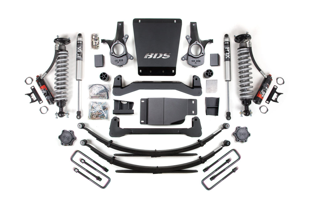 4 Inch Lift Kit | FOX Performance Elite Coil-Over | Chevy Silverado or GMC Sierra 1500 (07-13) 4WD
