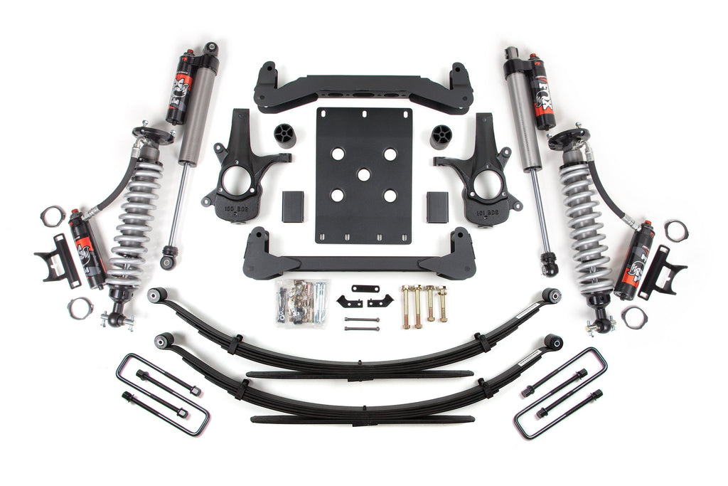 4 Inch Lift Kit | FOX Performance Elite Coil-Over | Chevy Silverado or GMC Sierra 1500 (07-13) 2WD