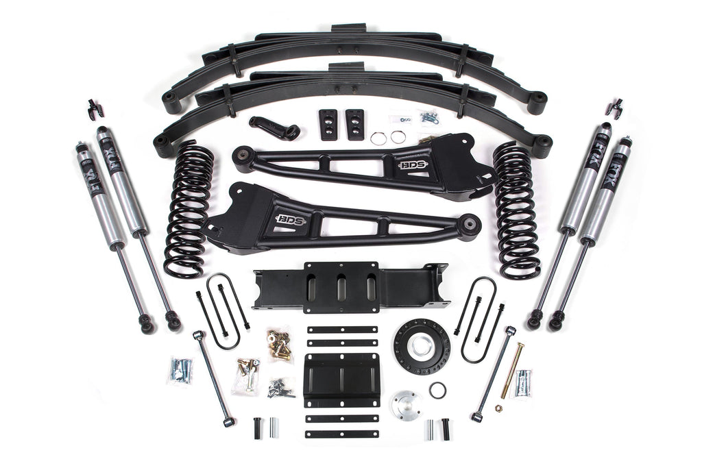 6 Inch Lift Kit w/ Radius Arm | Ram 3500 (13-18) 4WD | Diesel
