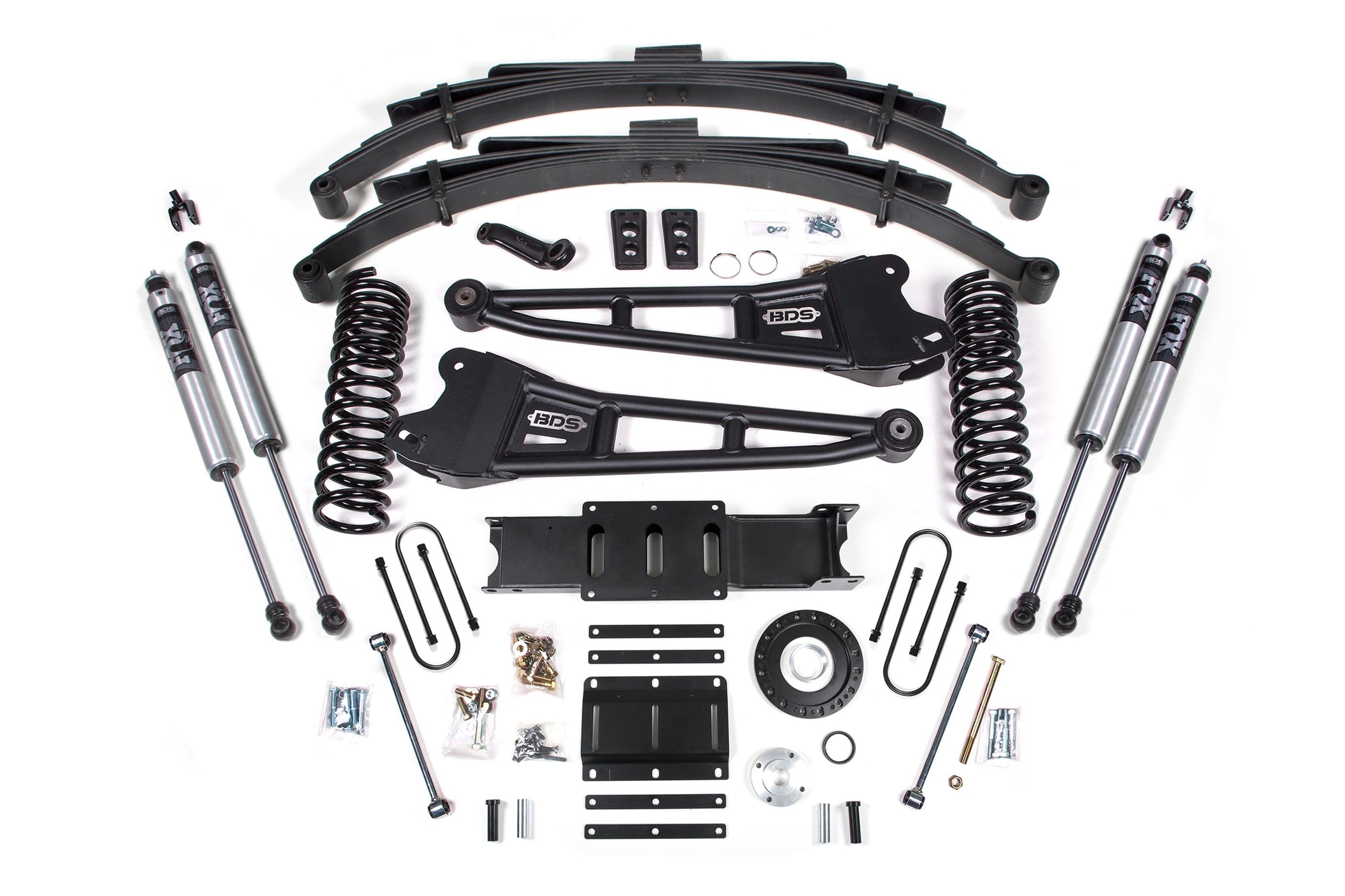 6 Inch Lift Kit w/ Radius Arm | Ram 3500 (13-18) 4WD | Diesel