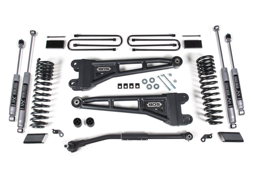 3 Inch Lift Kit w/ Radius Arm | Ford F250/F350 Super Duty (23-25) 4WD