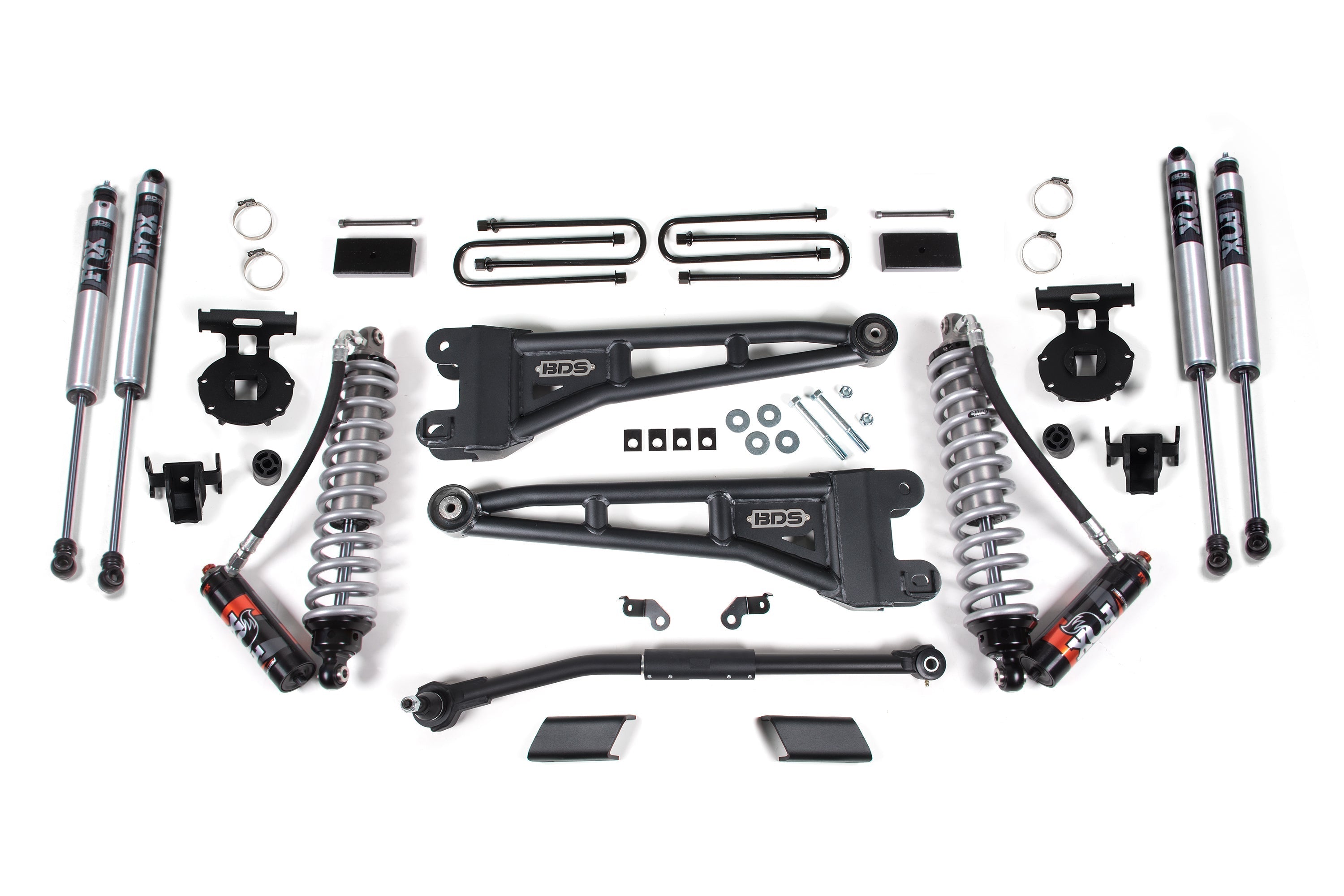 3 Inch Lift Kit w/ Radius Arm | FOX 2.5 Coil-Over Conversion - Performance Elite | Ford F250/F350 Super Duty (23-25) 4WD