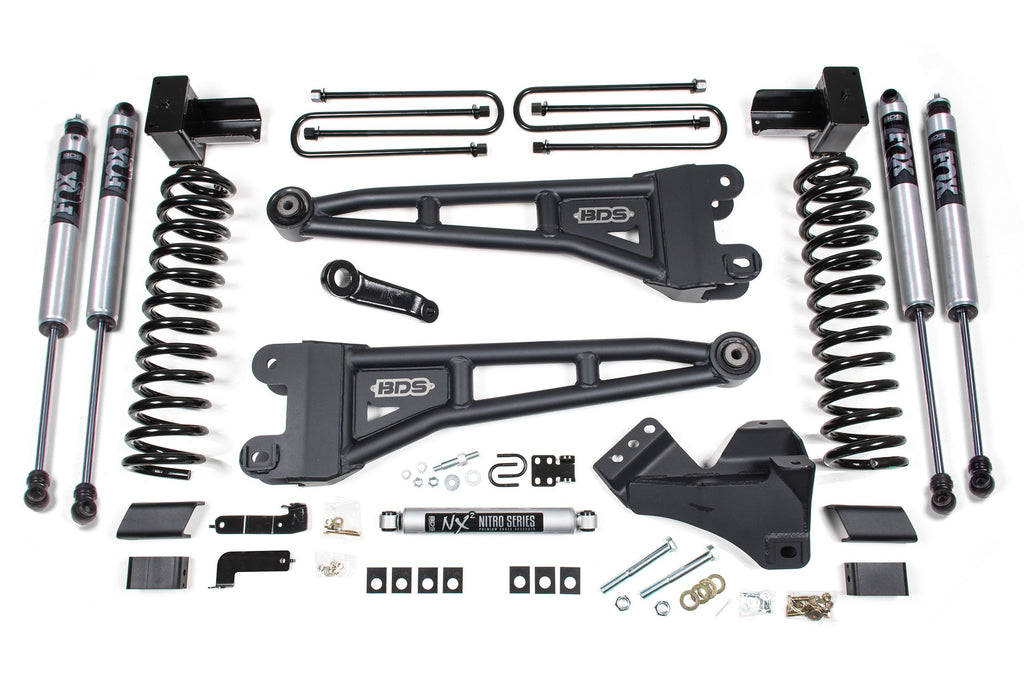 5 Inch Lift Kit w/ Radius Arm | Ford F250/F350 Super Duty (23-26) 4WD | Diesel