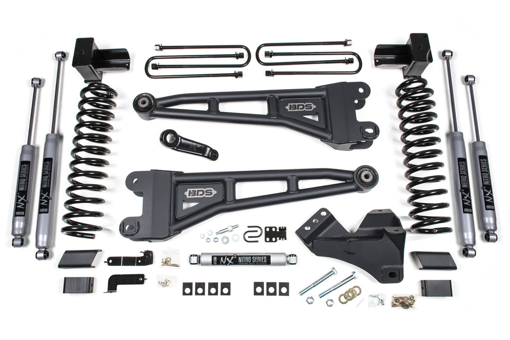 5 Inch Lift Kit w/ Radius Arm | Ford F250/F350 Super Duty (23-26) 4WD | Gas