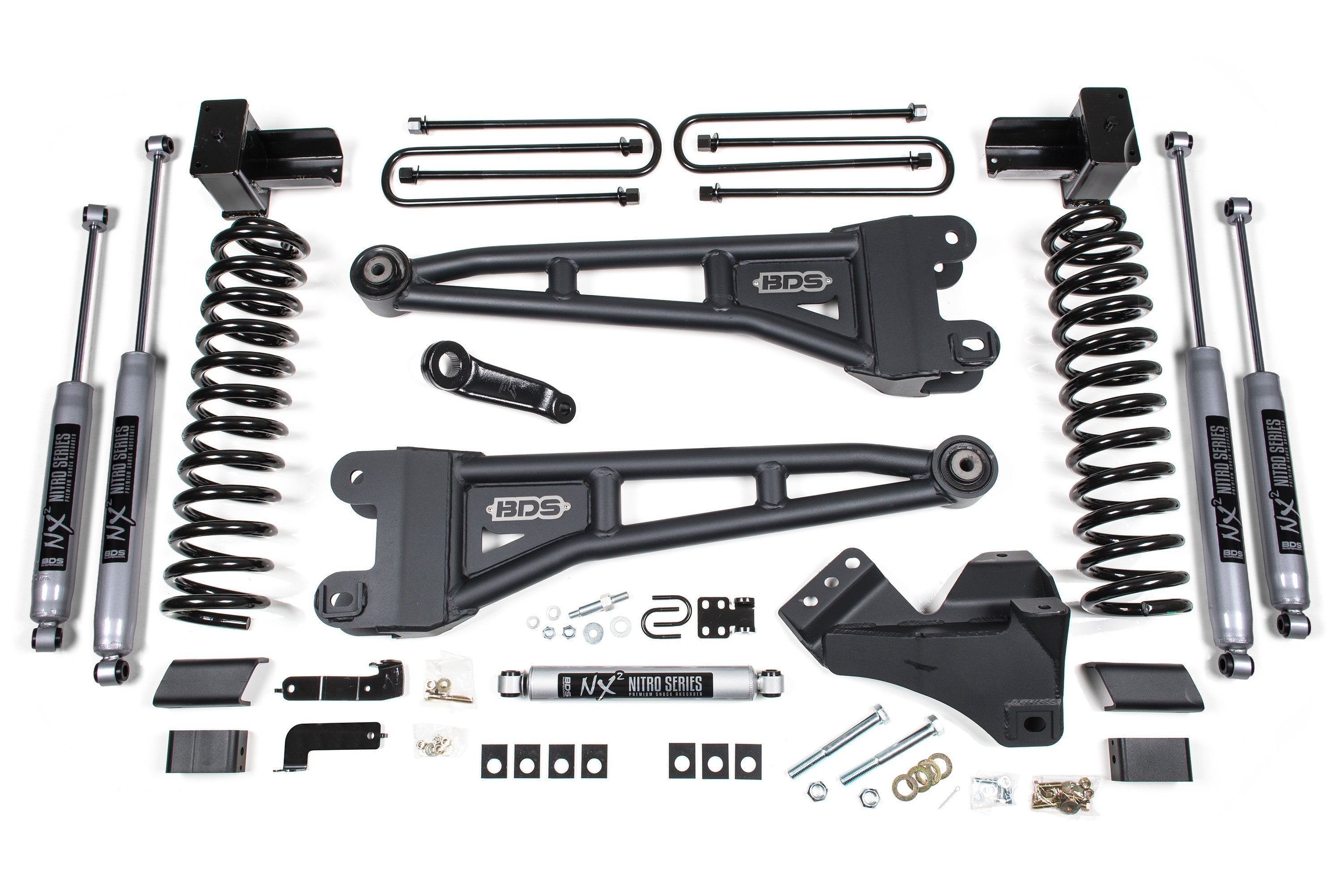 5 Inch Lift Kit w/ Radius Arm | Ford F250/F350 Super Duty (23-26) 4WD | Gas