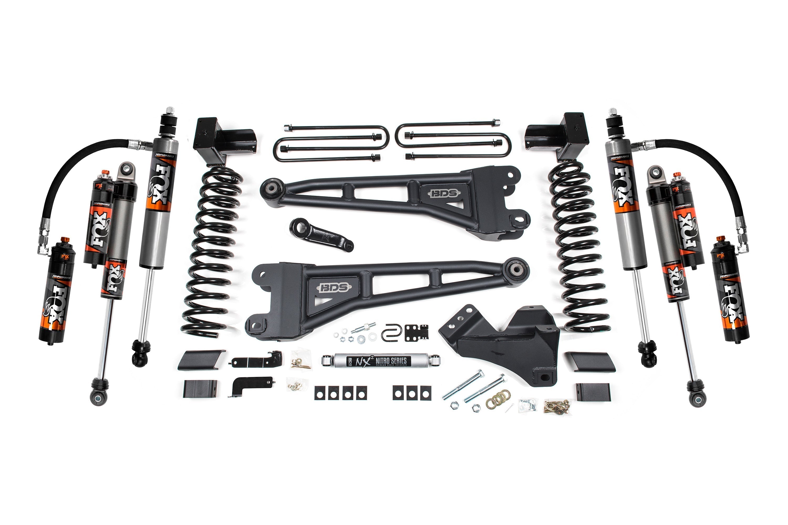 5 Inch Lift Kit w/ Radius Arm | Ford F250/F350 Super Duty (23-26) 4WD | Diesel