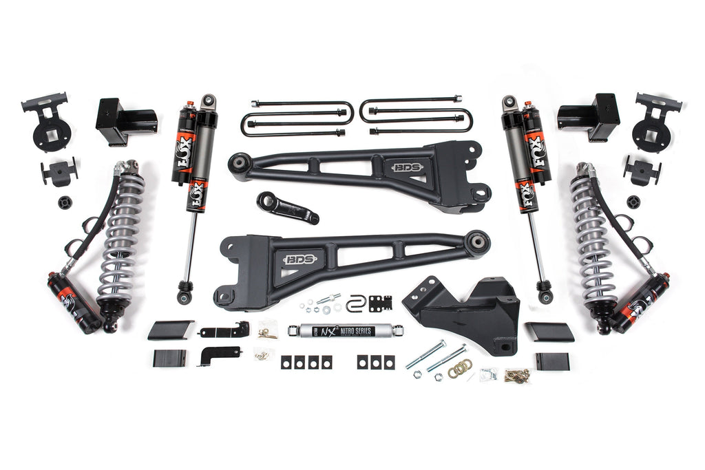 5 Inch Lift Kit w/ Radius Arm | FOX 2.5 Coil-Over Conversion - Performance Elite | Ford F250/F350 Super Duty (23-25) 4WD | Diesel