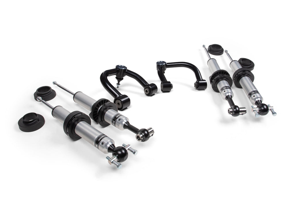 3 Inch Lift Kit | FOX 2.5 Performance Series HTO Coil-Over | Ford Bronco (21-25)