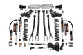 5 Inch Lift Kit w/ 4-Link | Ford F250/F350 Super Duty (23-26) 4WD | Gas