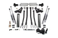 5 Inch Lift Kit w/ 4-Link | Ford F250/F350 Super Duty (23-25) 4WD | Gas