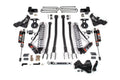 5 Inch Lift Kit w/ 4-Link | FOX 2.5 Performance Elite Coil-Over Conversion | Ford F250/F350 Super Duty (23-25) 4WD | Diesel