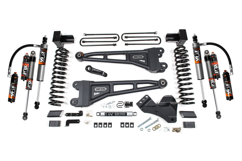 5 Inch Lift Kit w/ Radius Arm | Ford F350 Super Duty DRW (23-25) 4WD | Gas