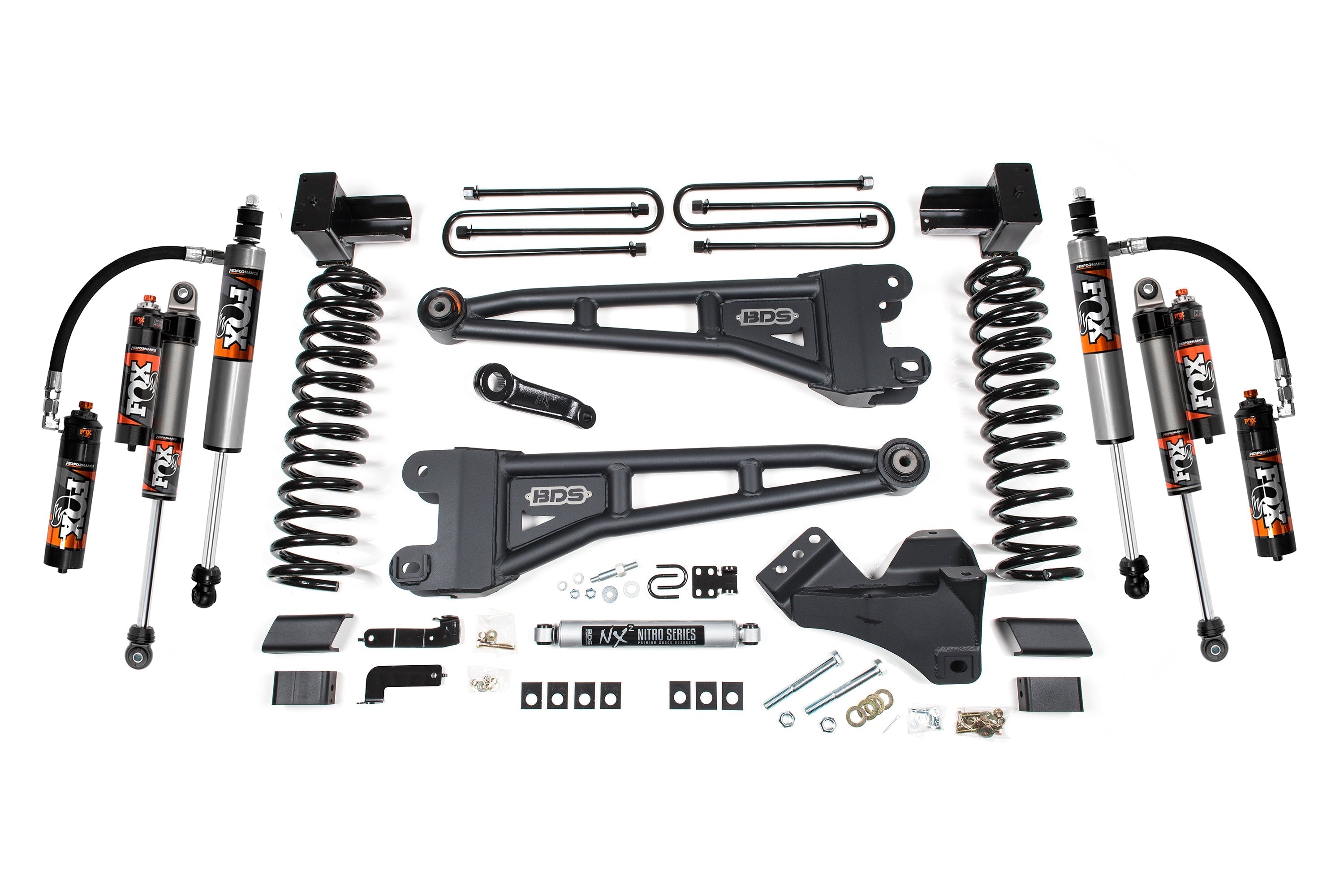 5 Inch Lift Kit w/ Radius Arm | Ford F350 Super Duty DRW (23-25) 4WD | Gas