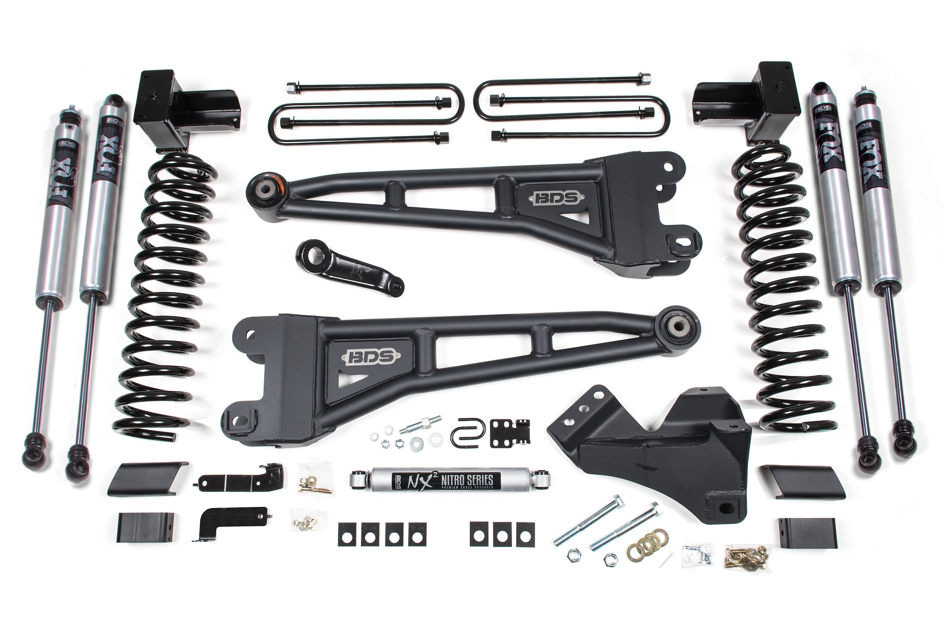5 Inch Lift Kit w/ Radius Arm | Ford F350 Super Duty DRW (23-25) 4WD | Gas
