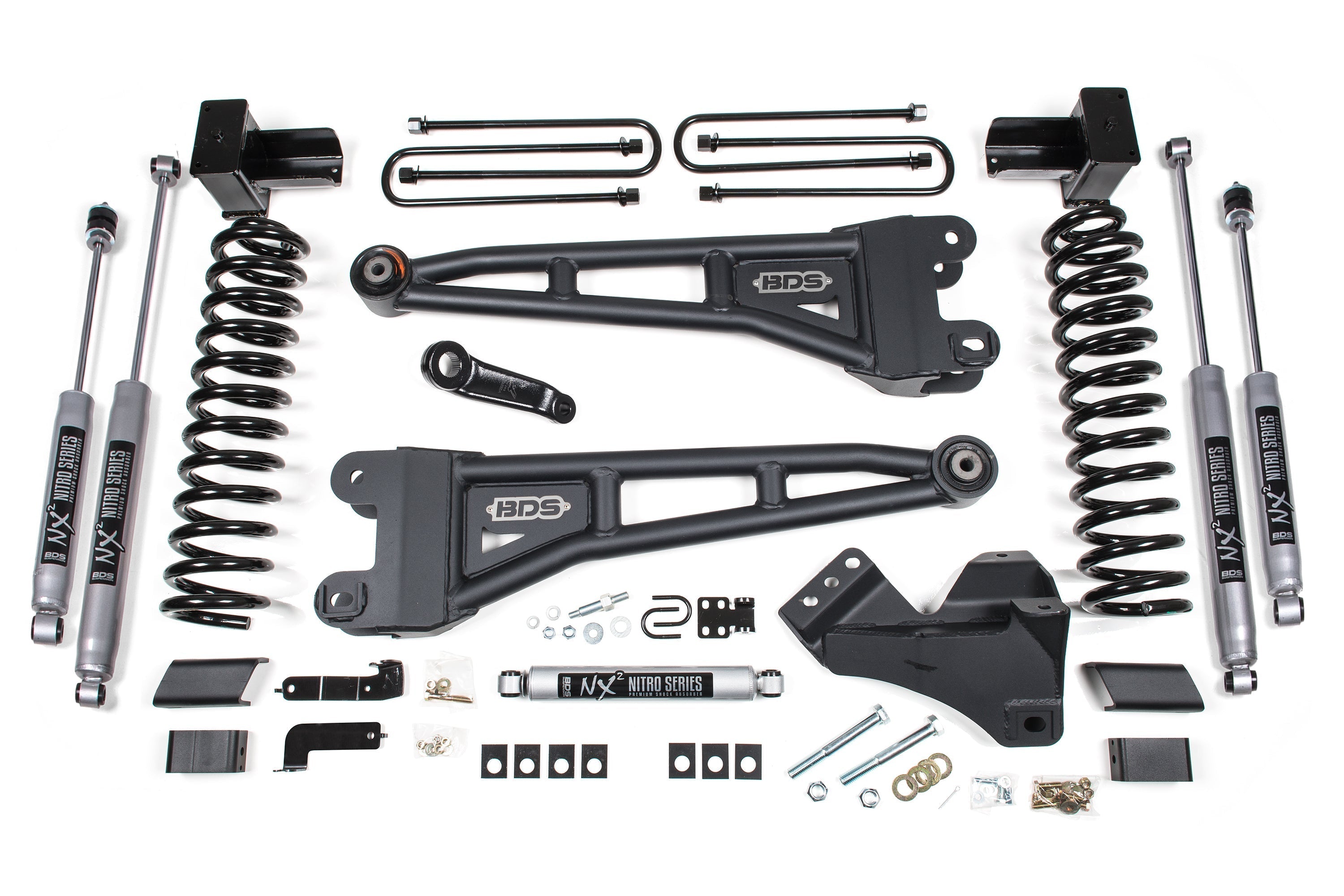 5 Inch Lift Kit w/ Radius Arm | Ford F350 Super Duty DRW (23-25) 4WD | Diesel