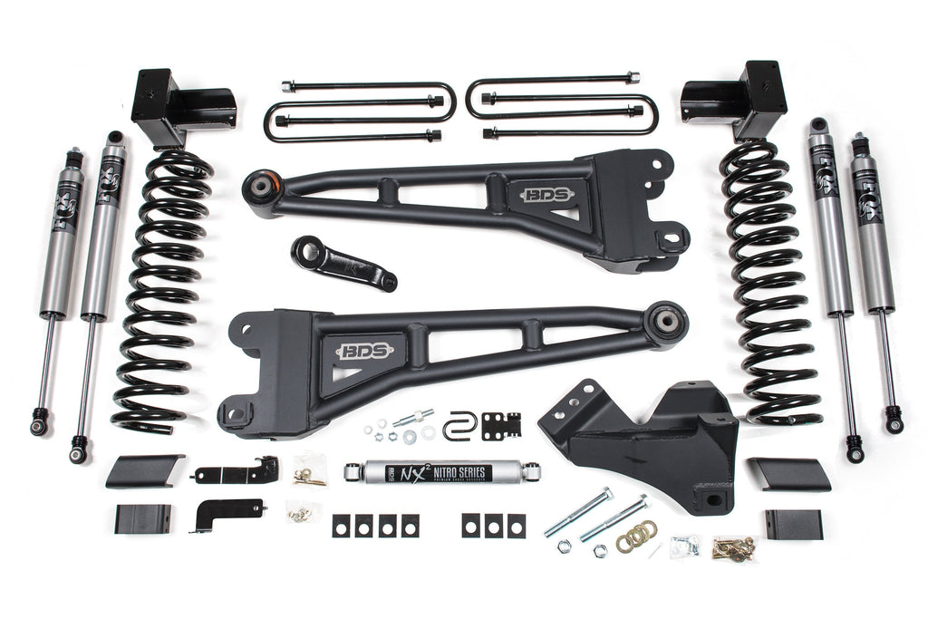 5 Inch Lift Kit w/ Radius Arm | Ford F350 Super Duty DRW (23-25) 4WD | Diesel