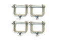 Spring Clamps - Bolt Style | 2.5 Inch Wide | 4 Pack