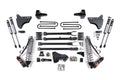4 Inch Lift Kit w/ 4-Link | FOX 2.5 Performance Elite Coil-Over Conversion | Ford F250/F350 Super Duty (11-16) 4WD | Diesel