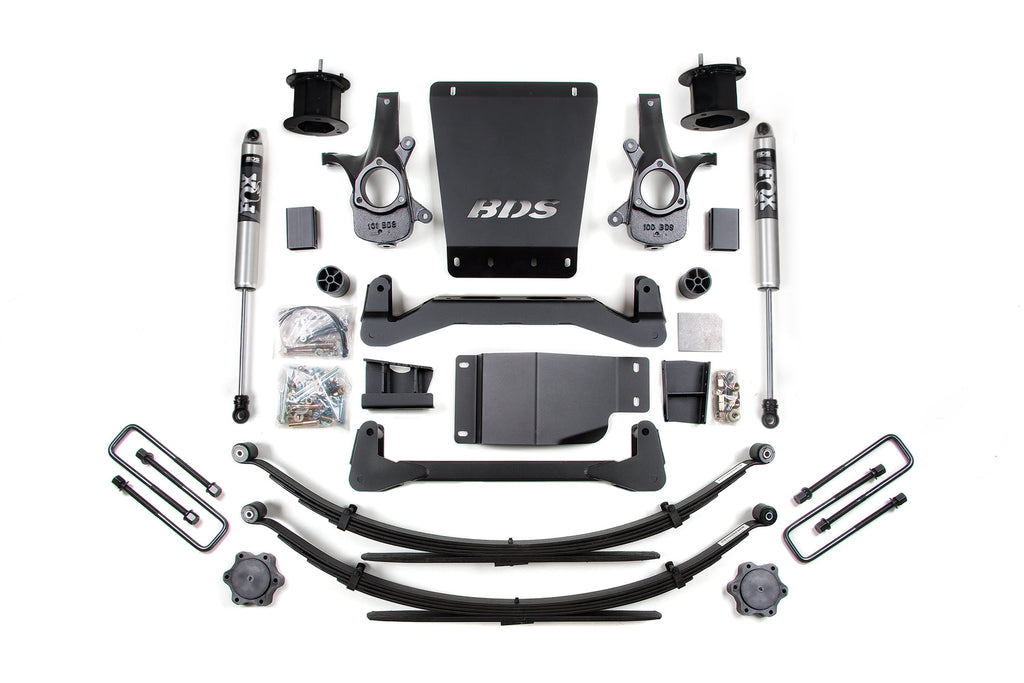 4.5 Inch Lift Kit | Chevy Silverado or GMC Sierra 1500 (07-13) 4WD