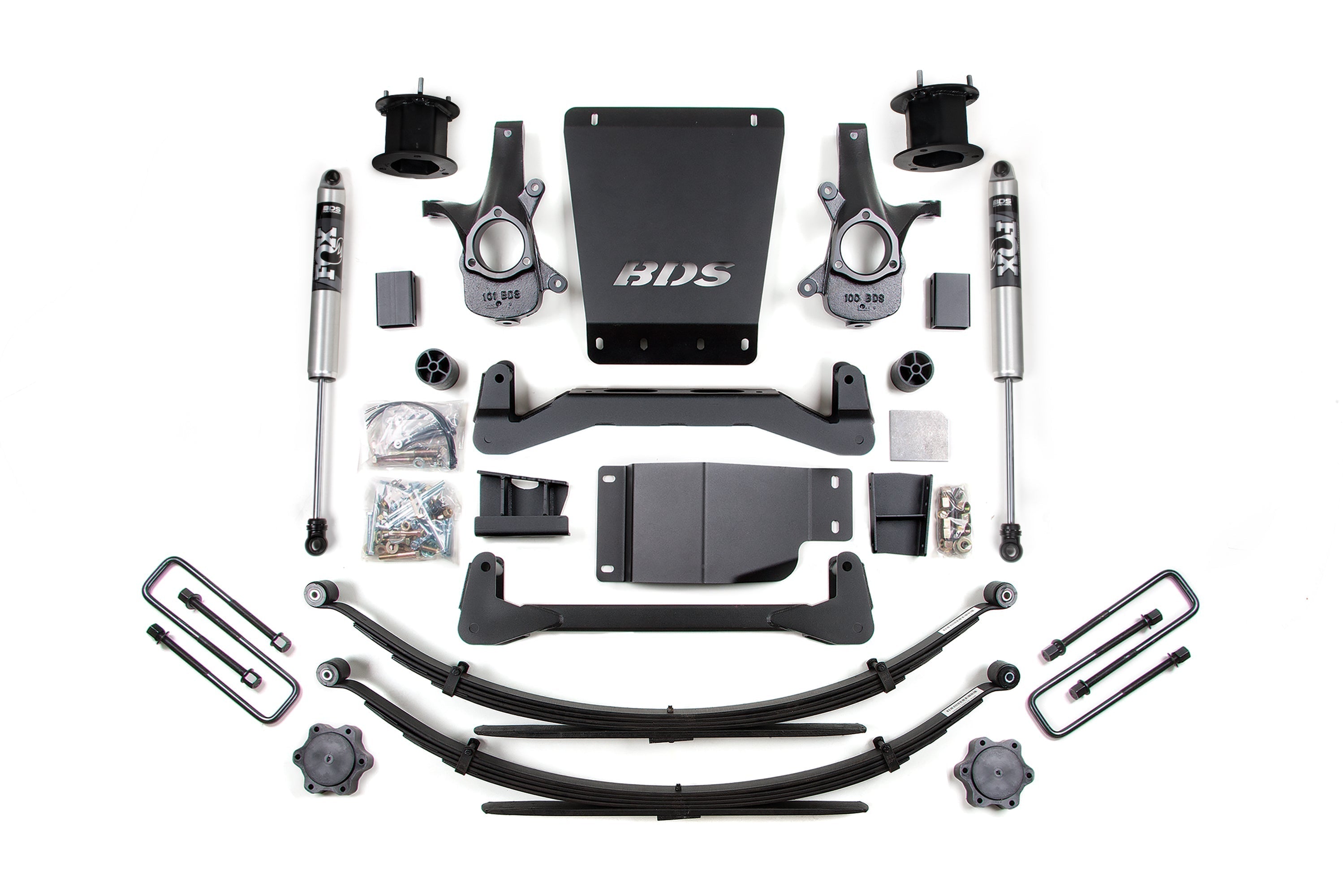 4.5 Inch Lift Kit | Chevy Silverado or GMC Sierra 1500 (07-13) 4WD