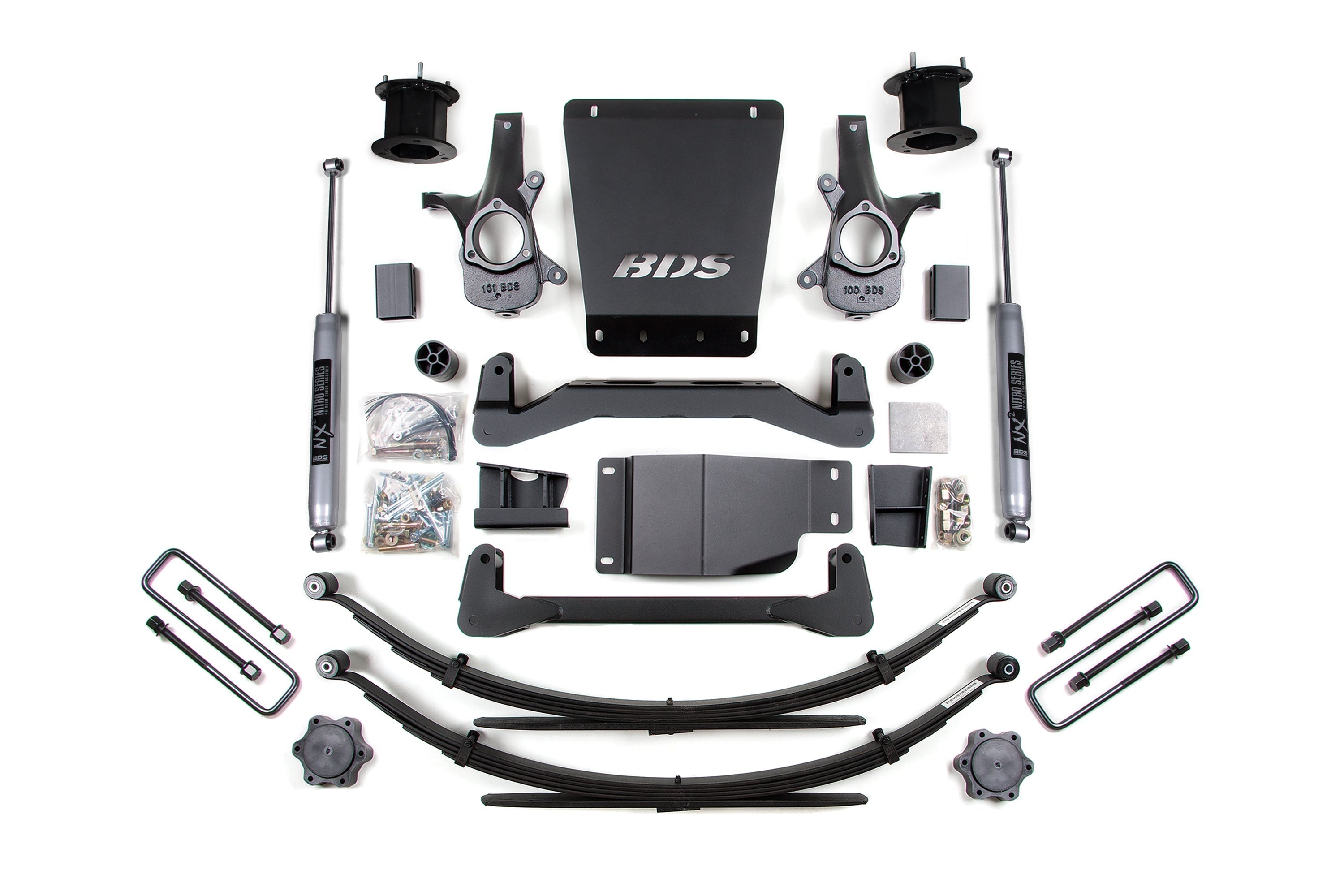 4.5 Inch Lift Kit | Chevy Silverado or GMC Sierra 1500 (07-13) 4WD
