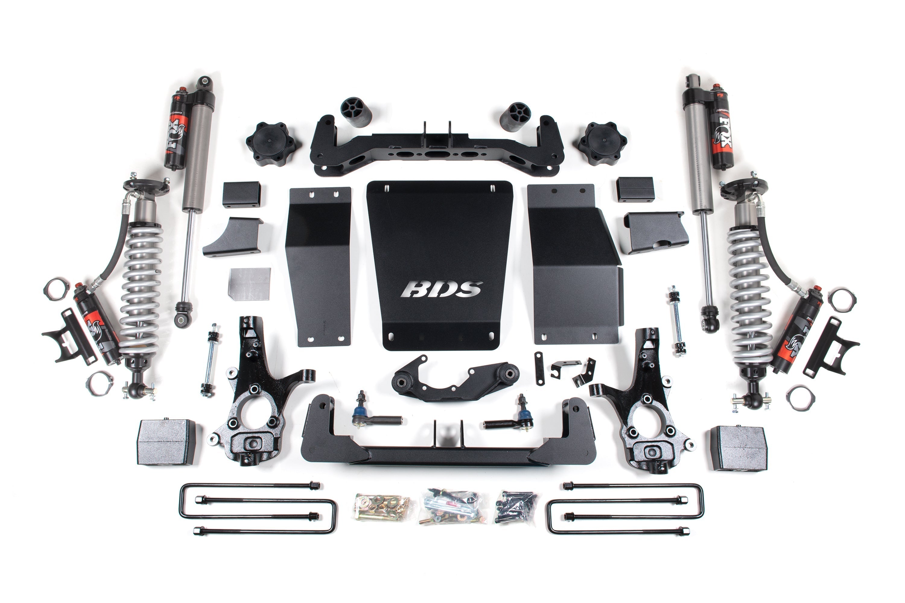 6 Inch Lift Kit | FOX 2.5 Performance Elite Coil-Over | Chevy Silverado or GMC Sierra 1500 (14-18) 4WD