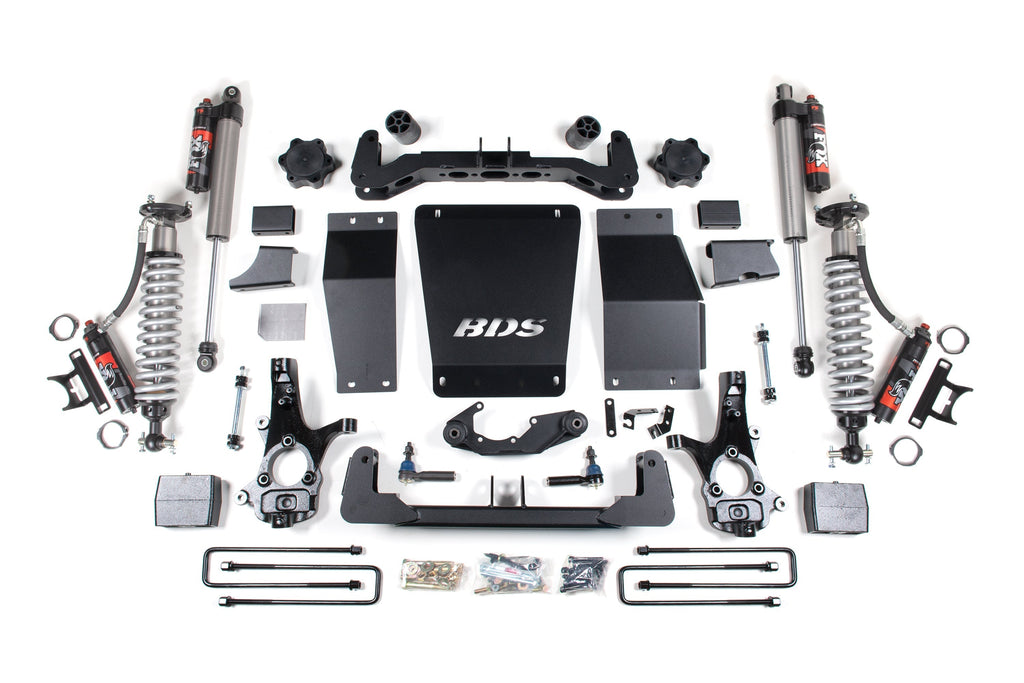 6 Inch Lift Kit | FOX 2.5 Performance Elite Coil-Over | Chevy Silverado or GMC Sierra 1500 (14-18) 4WD