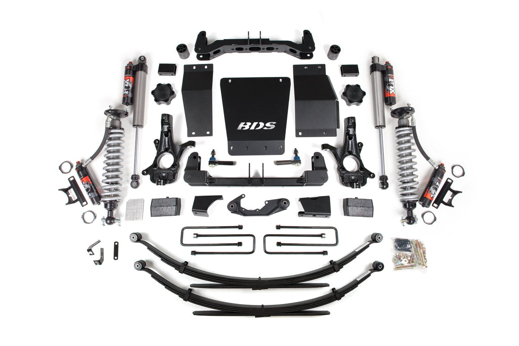 4 Inch Lift Kit | FOX 2.5 Performance Elite Coil-Over | Chevy Silverado or GMC Sierra 1500 (14-18) 4WD